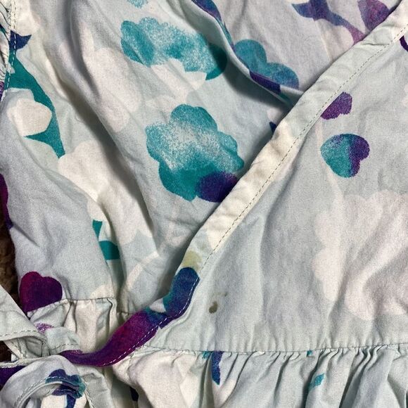 Tea collection mala wrap dress size 5 - Picture 3 of 6